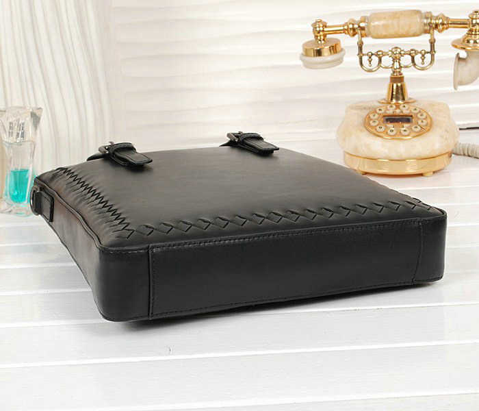 Bottega Veneta intrecciato VN tote bag 86012 black